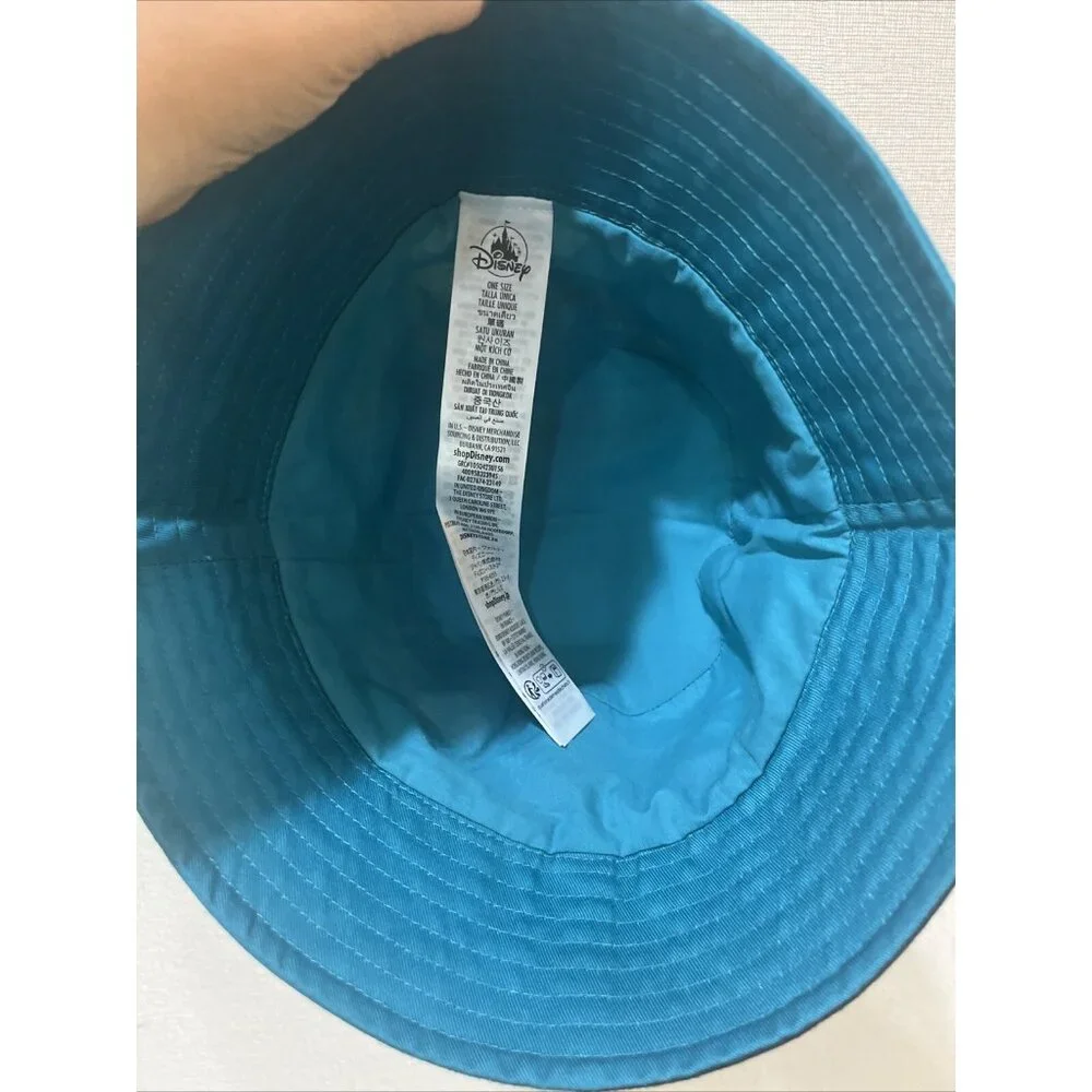 Disney Parks Encanto La Familia Bucket Hat for Adults NWOT Blue Green - Picture 5 of 7